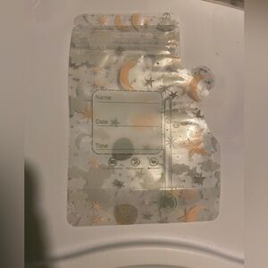 40 ct sterile breastmilk bags